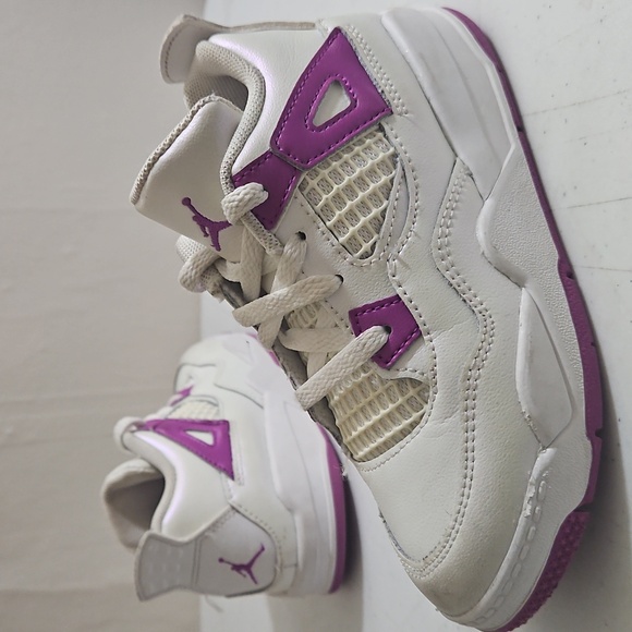Jordan 4 ULTRA VIOLET Kids 10 C NO BOX - Picture 1 of 7